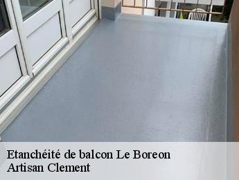 Etanchéité de balcon  le-boreon-06450 Artisan Clement