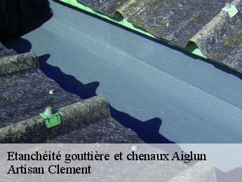 Etanchéité gouttière et chenaux  aiglun-06910 Artisan Clement