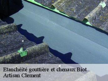 Etanchéité gouttière et chenaux  biot-06410 Artisan Clement