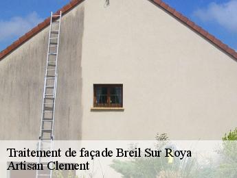 Traitement de façade  breil-sur-roya-06540 Artisan Clement