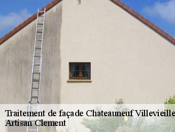 Traitement de façade  chateauneuf-villevieille-06390 Artisan Clement