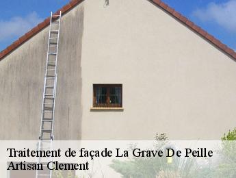 Traitement de façade  la-grave-de-peille-06440 Artisan Clement