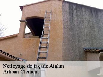 Nettoyage de façade  aiglun-06910 Artisan Clement