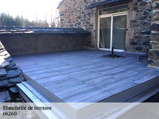 Etanchéité de terrasse  rigaud-06260 Artisan Clement