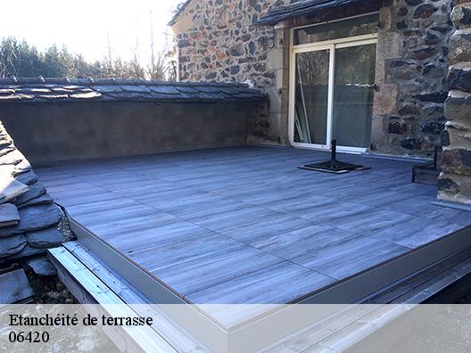 Etanchéité de terrasse  rimplas-06420 Artisan Clement