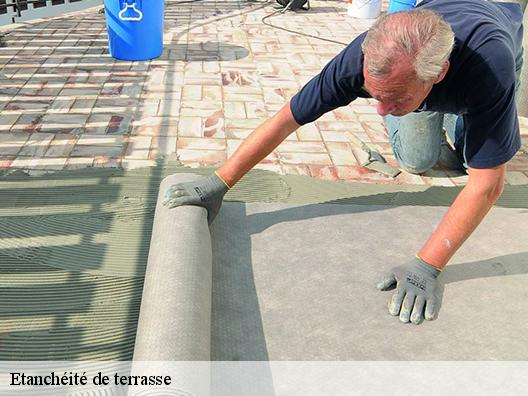 Etanchéité de terrasse  la-fontonne-06600 Artisan Clement