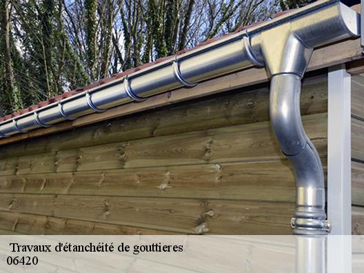  Travaux d'étanchéité de gouttieres  rimplas-06420 Artisan Clement