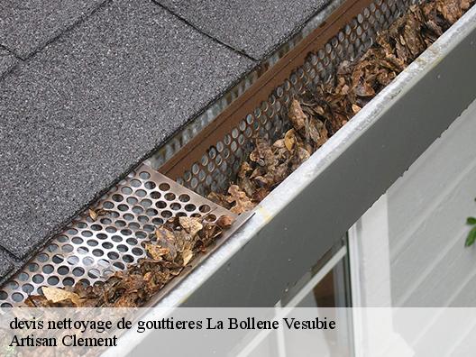 devis nettoyage de gouttieres  la-bollene-vesubie-06450 Artisan Clement