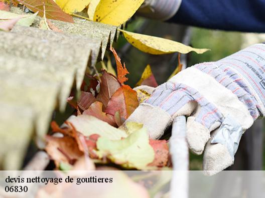 devis nettoyage de gouttieres  revesaint-les-roches-06830 Artisan Clement