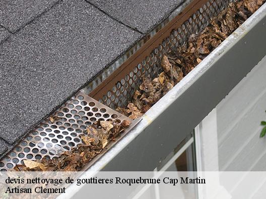 devis nettoyage de gouttieres  roquebrune-cap-martin-06190 Artisan Clement